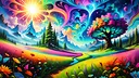 AI-VJ - Psy 3 Visuals Screenshot 10