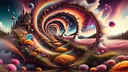 AI-VJ - Psy 3 Visuals Screenshot 3