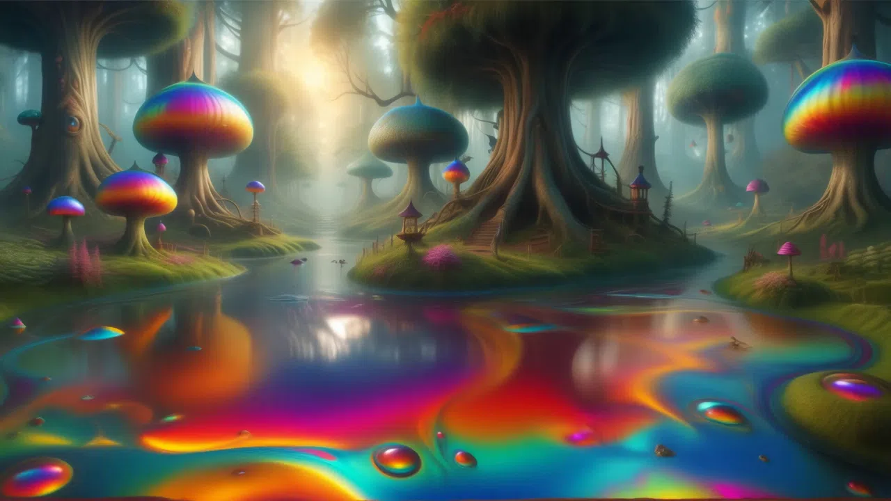 AI-VJ - Psy 3 Visuals Screenshot 8