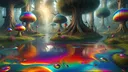 AI-VJ - Psy 3 Visuals Screenshot 8