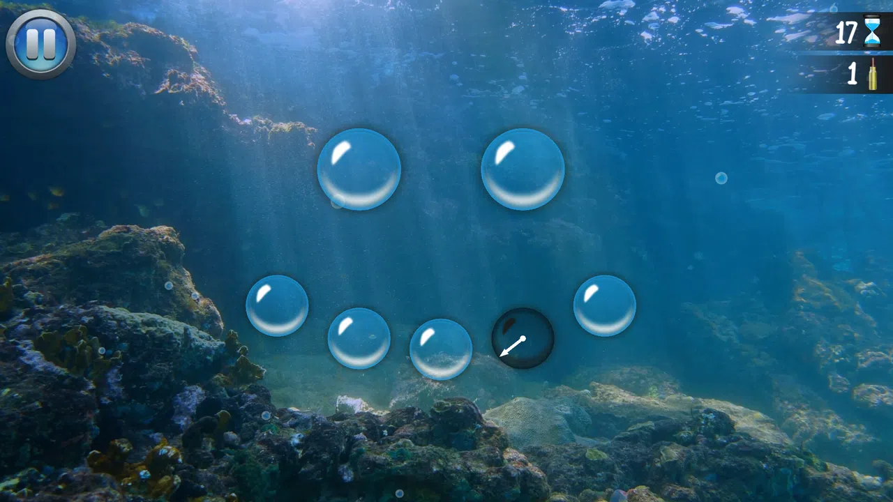 Deep Sea Bubble Shooter: Reflex Challenge Screenshot 9