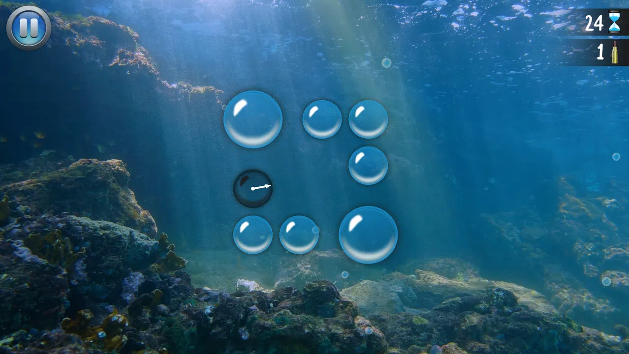 Deep Sea Bubble Shooter: Reflex Challenge Screenshot 6