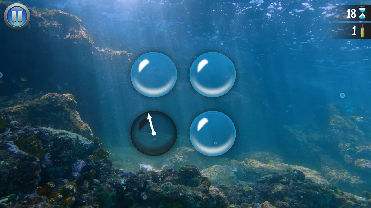 Deep Sea Bubble Shooter: Reflex Challenge Screenshot 4