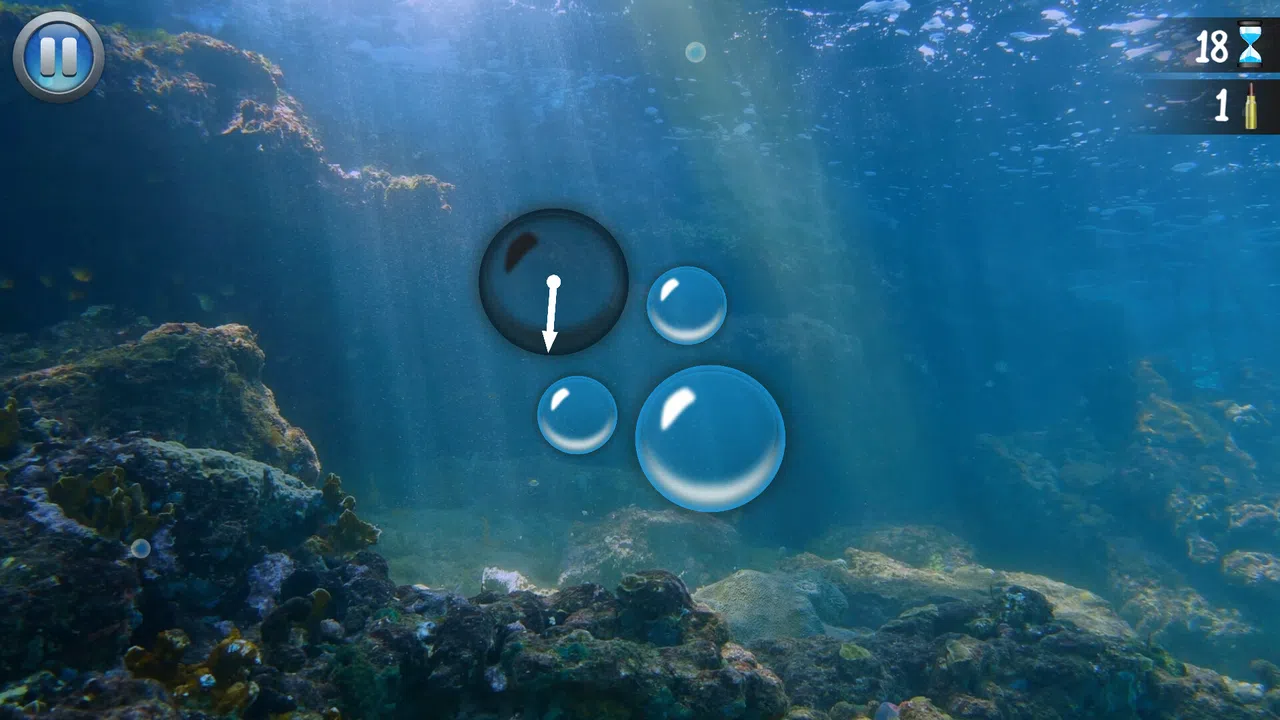 Deep Sea Bubble Shooter: Reflex Challenge Screenshot 5
