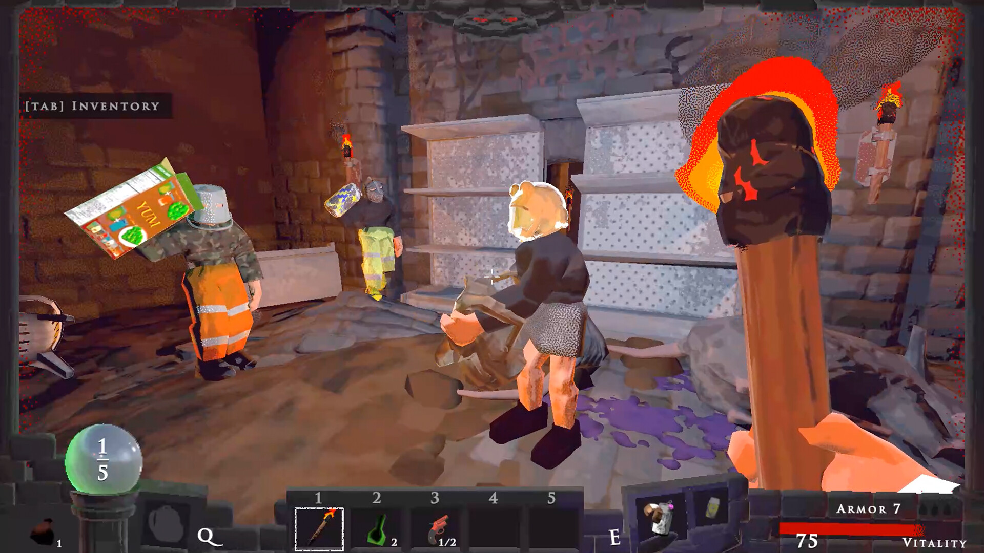 Vision Quench Screenshot 2