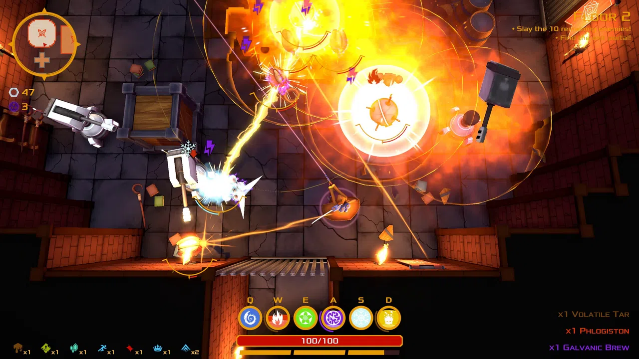 Alchemickal Demo Screenshot 2
