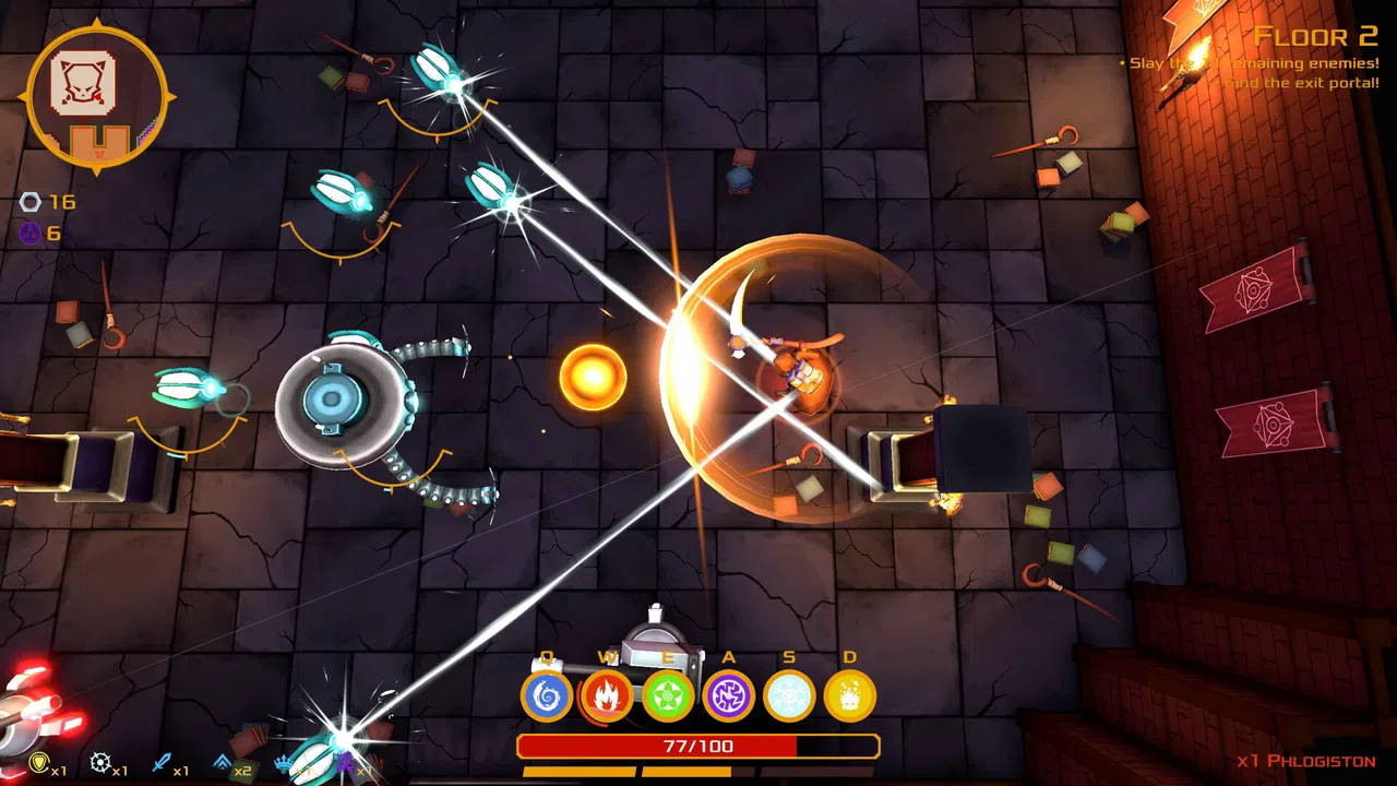 Alchemickal Demo Screenshot 0