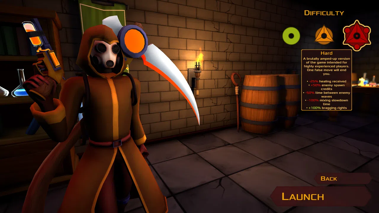 Alchemickal Demo Screenshot 4