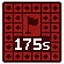 Pass hard mode in 175s icon