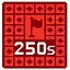 Pass hard mode in 250s icon