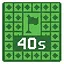 Pass easy mode in 40s icon