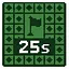 Pass easy mode in 25s icon