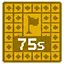 Pass medium mode in 75s icon