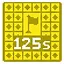 Pass medium mode in 125s icon