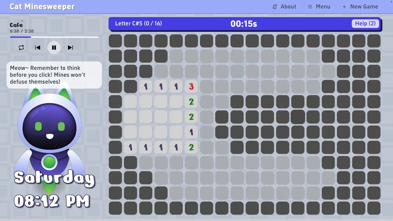 Cat Minesweeper Screenshot 2
