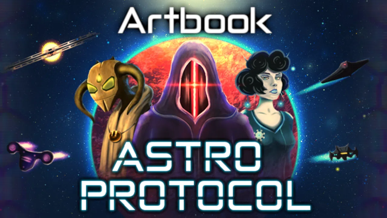 Astro Protocol - Digital Artbook Screenshot 0