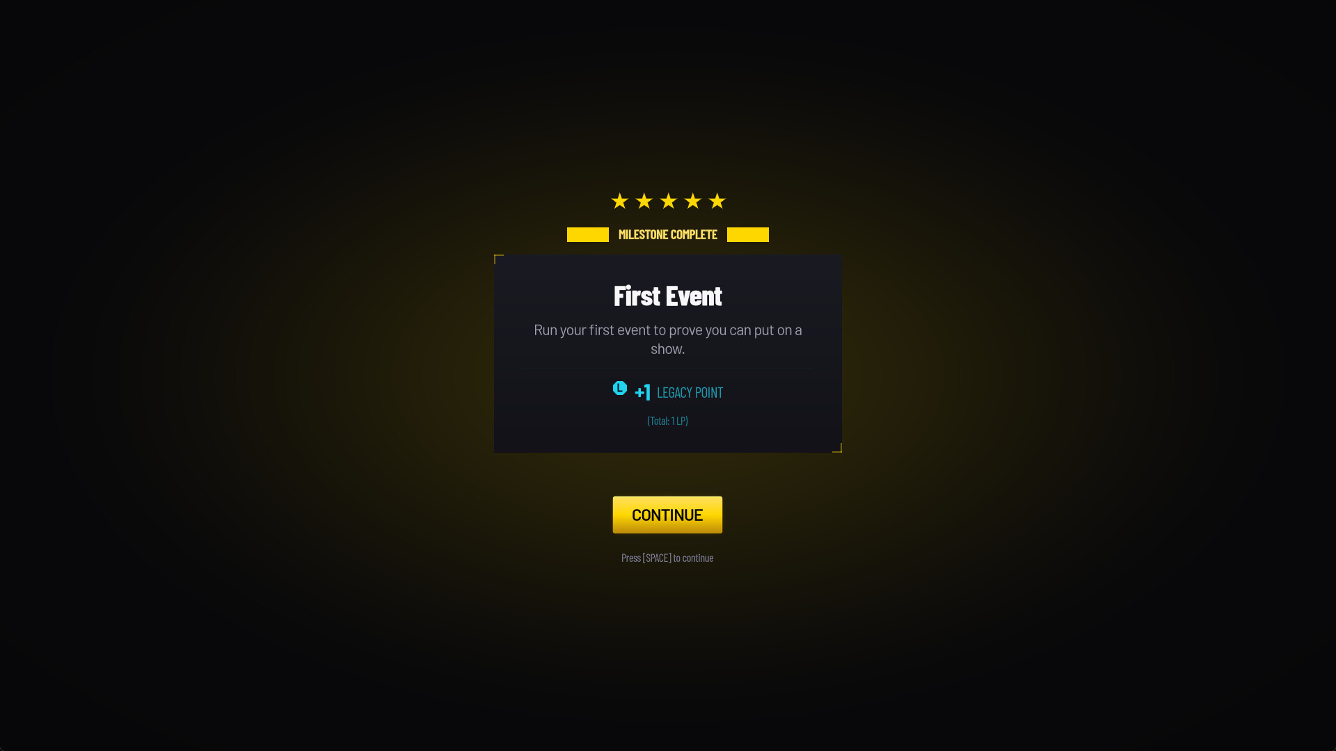 Pound for Pound Demo: MMA Promotion Simulator Screenshot 11