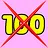 Less than 100
