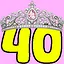 Level 40 icon