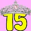 Level 15 icon