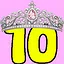 Level 10 icon