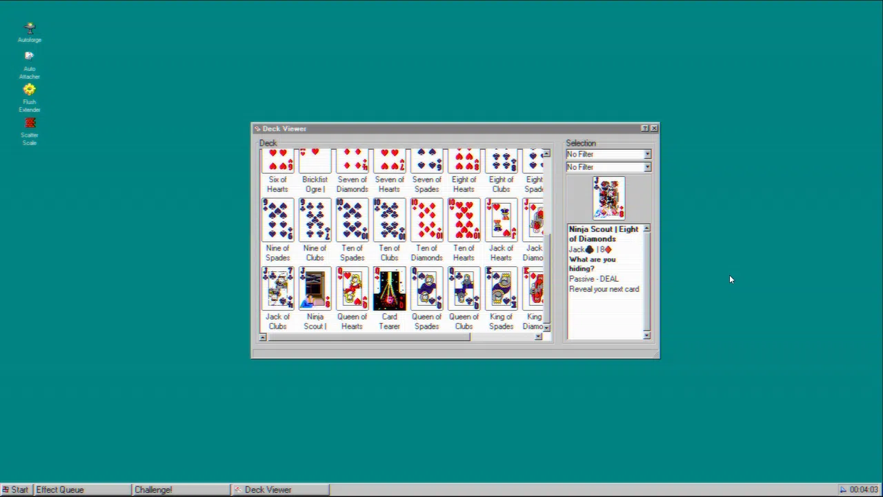 Video Poker 95 Demo Screenshot 3