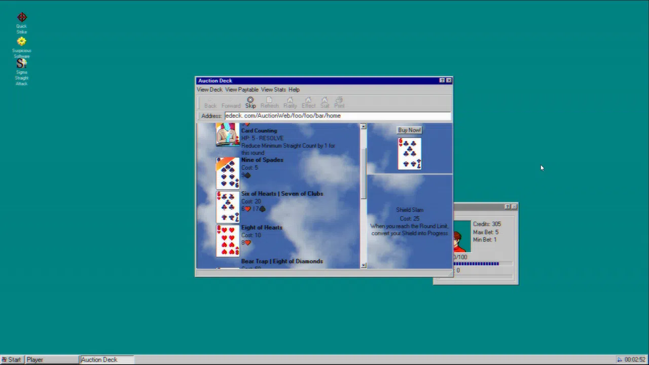 Video Poker 95 Demo Screenshot 4