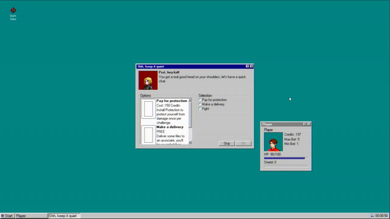 Video Poker 95 Demo Screenshot 2