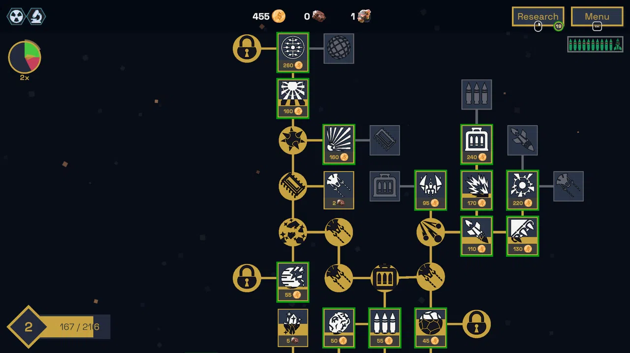 Orbit to Riches Demo Screenshot 2