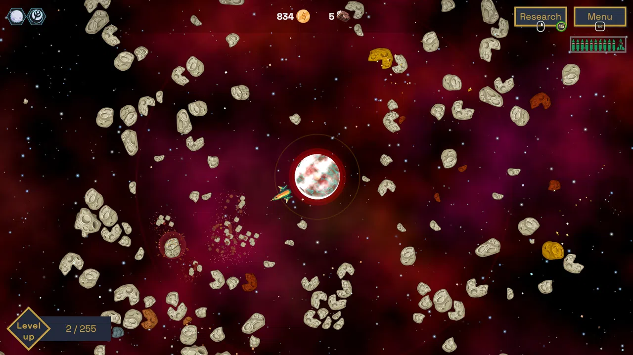 Orbit to Riches Demo Screenshot 1