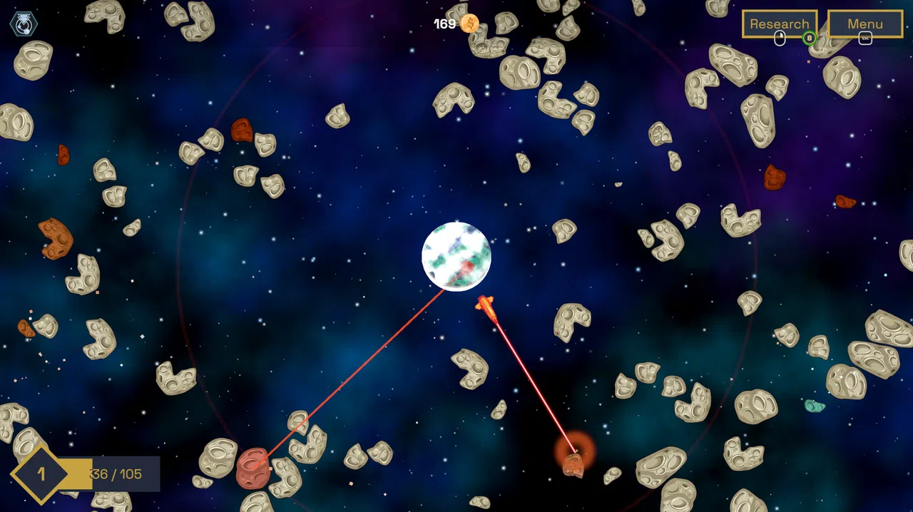 Orbit to Riches Demo Screenshot 0
