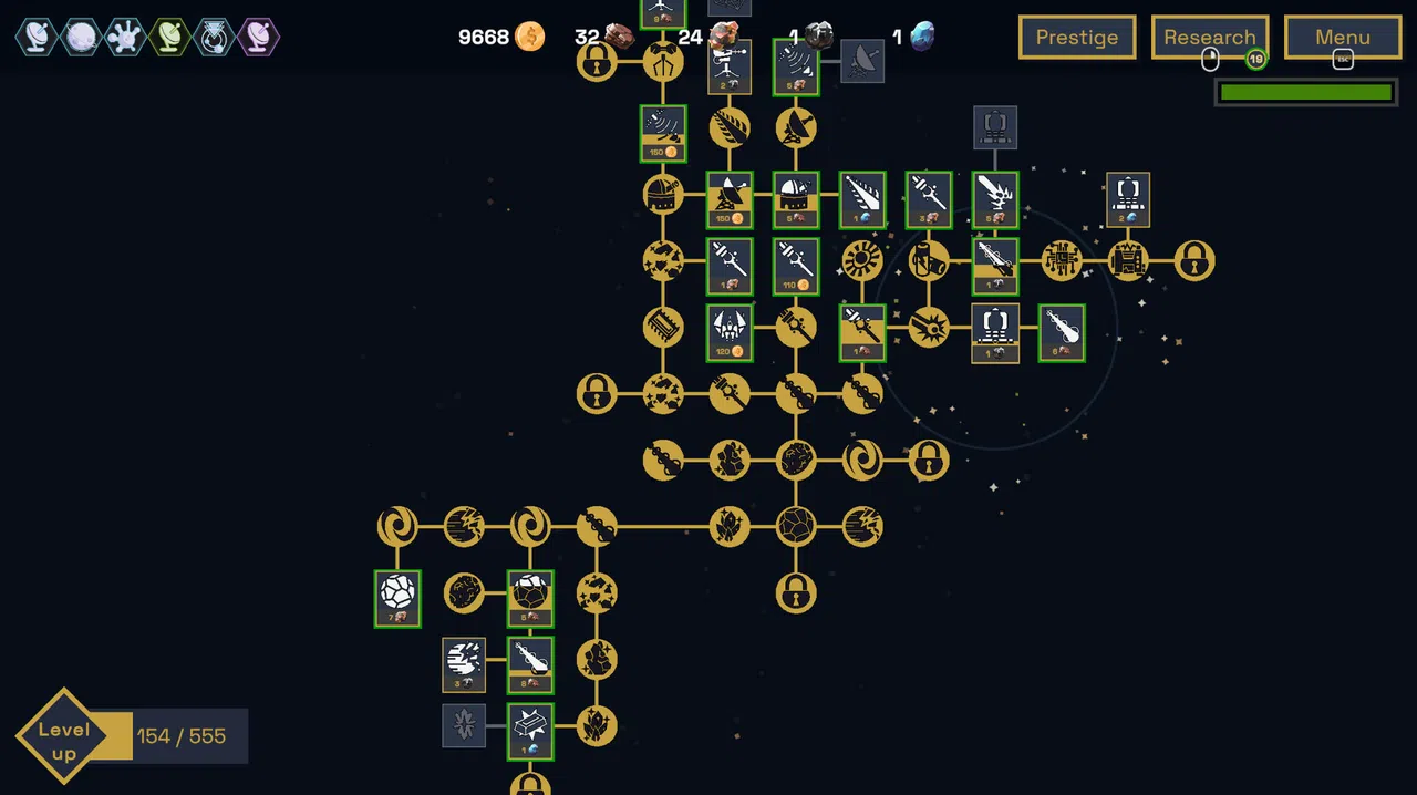 Orbit to Riches Demo Screenshot 4