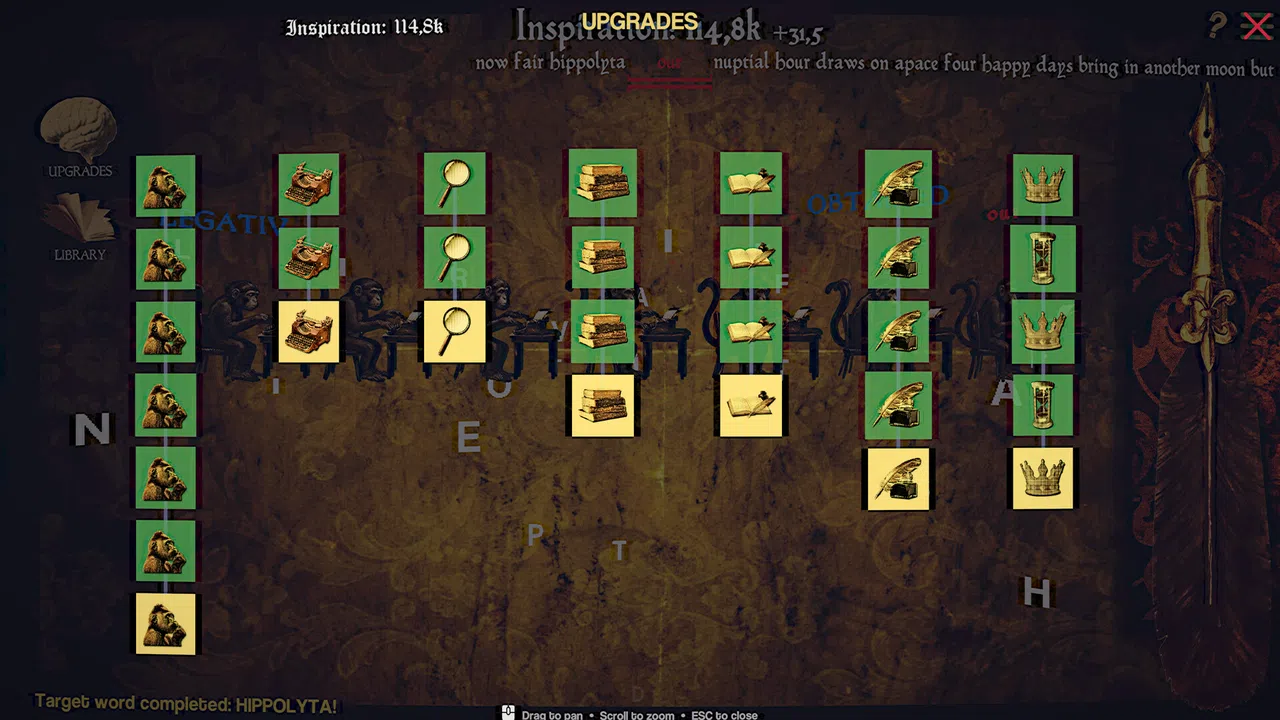 Idle Monkey Theorem Demo Screenshot 3