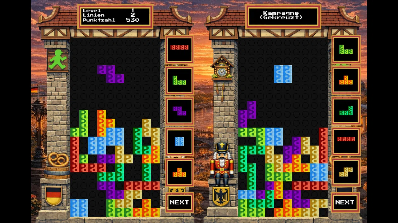 Yin Yang Fun - Germany Skin Pack Screenshot 1