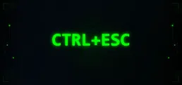 CTRL+ESC