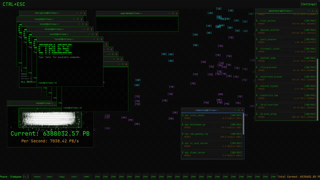 CTRL+ESC Screenshot 3