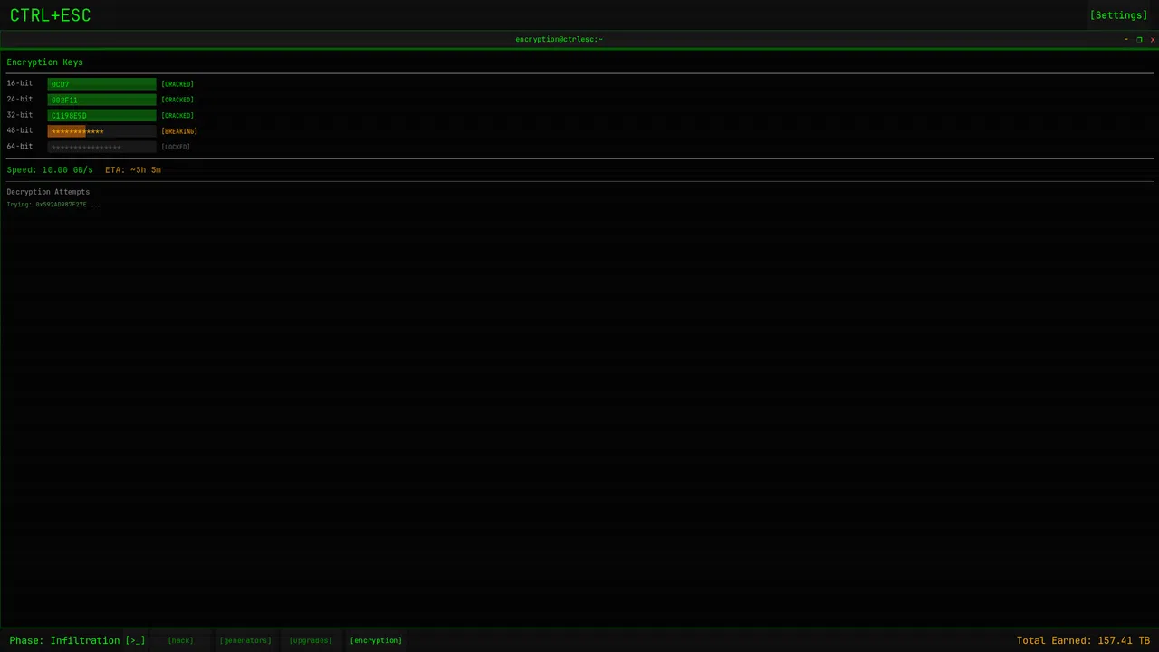 CTRL+ESC Screenshot 1