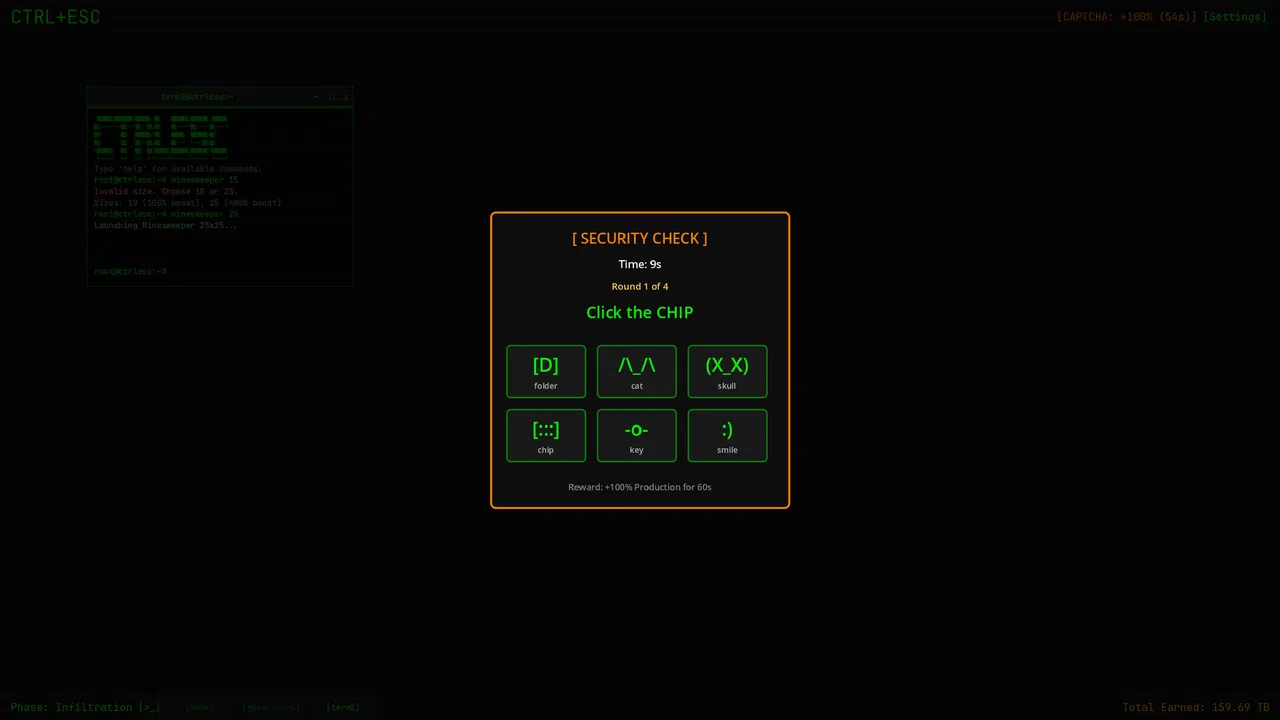 CTRL+ESC Screenshot 2
