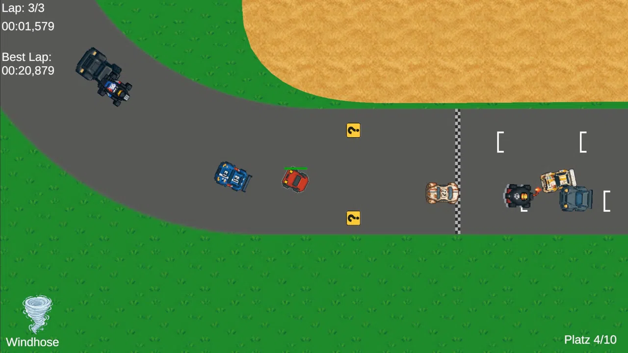 RLRacer Screenshot 0