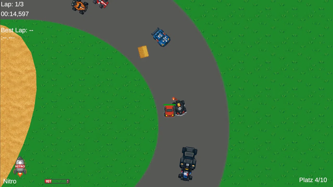 RLRacer Screenshot 4