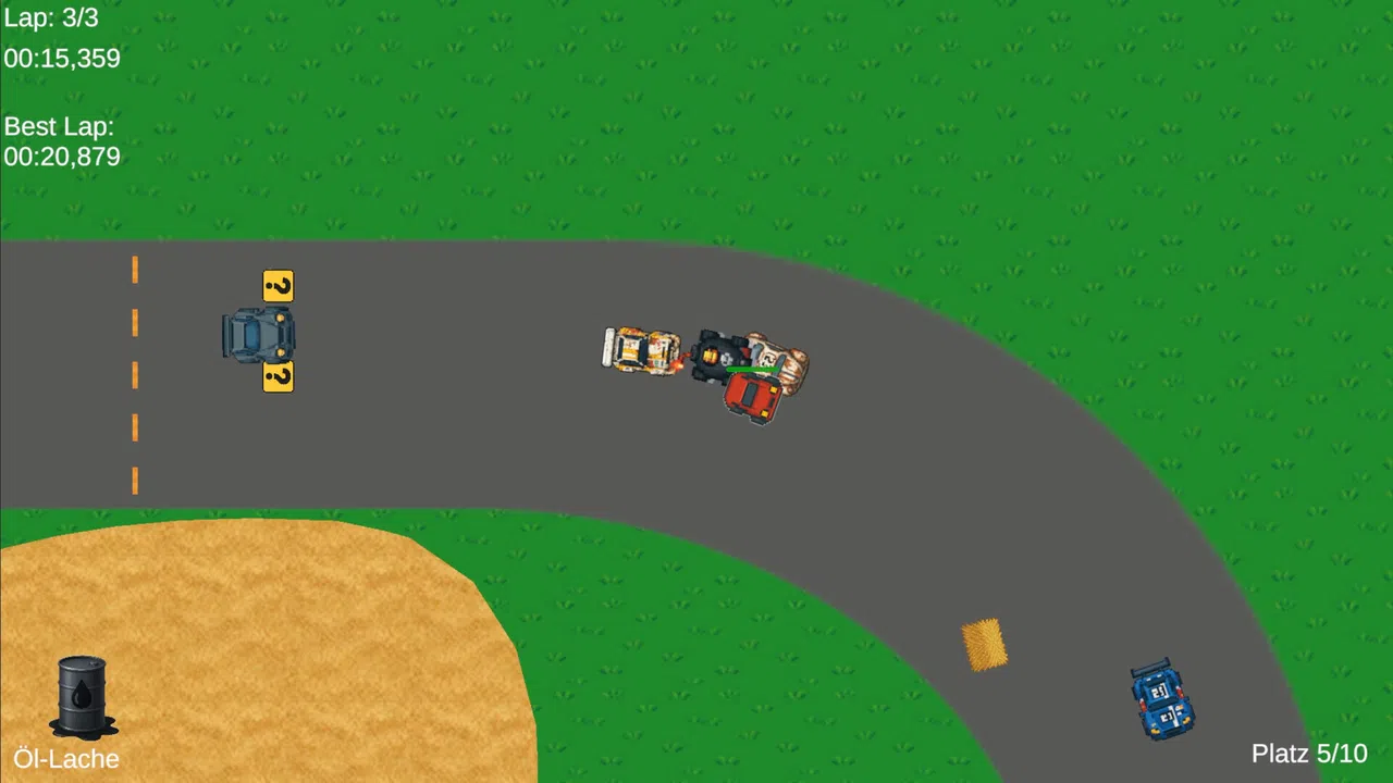 RLRacer Screenshot 5