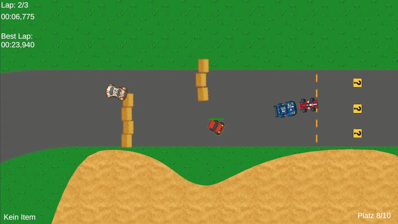 RLRacer Screenshot 1