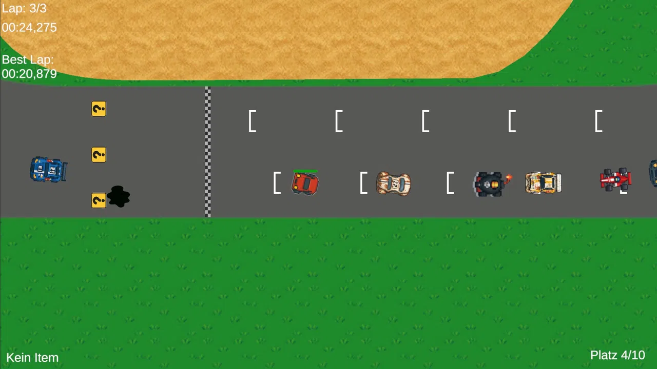 RLRacer Screenshot 3