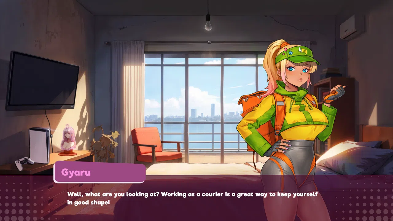Getting Inside: Gyaru's Story Screenshot 5