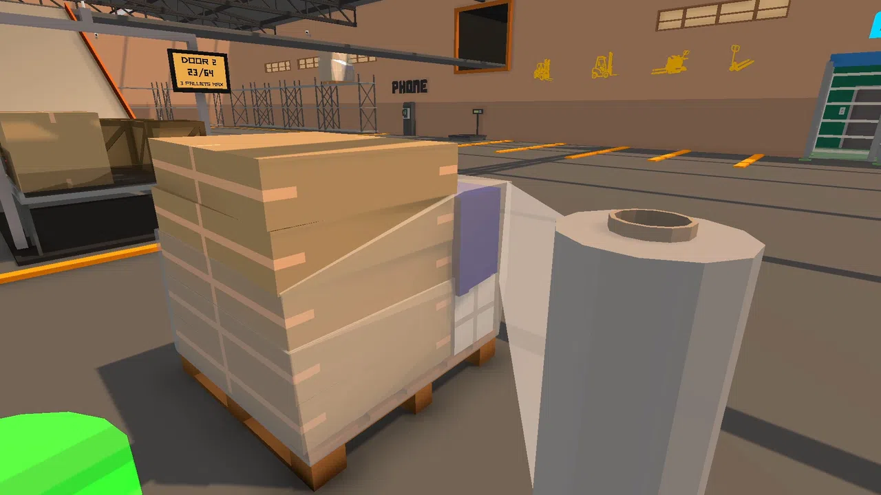 Pallet Simulator Screenshot 3