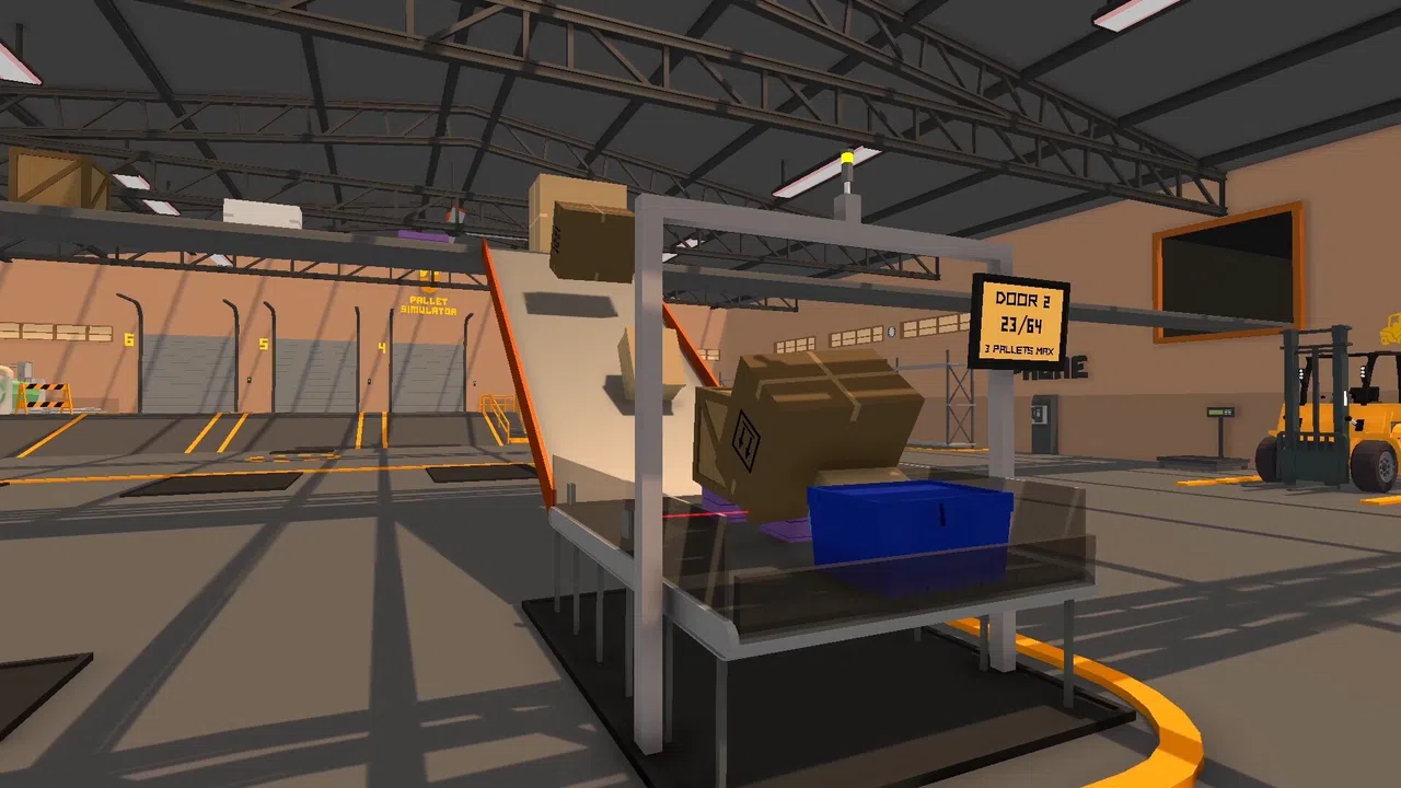 Pallet Simulator Screenshot 1