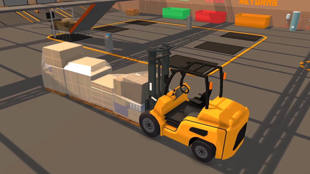 Pallet Simulator Screenshot 4
