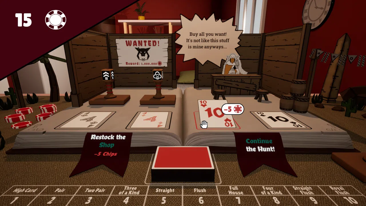 Poker Monsters Desert Demo Screenshot 6