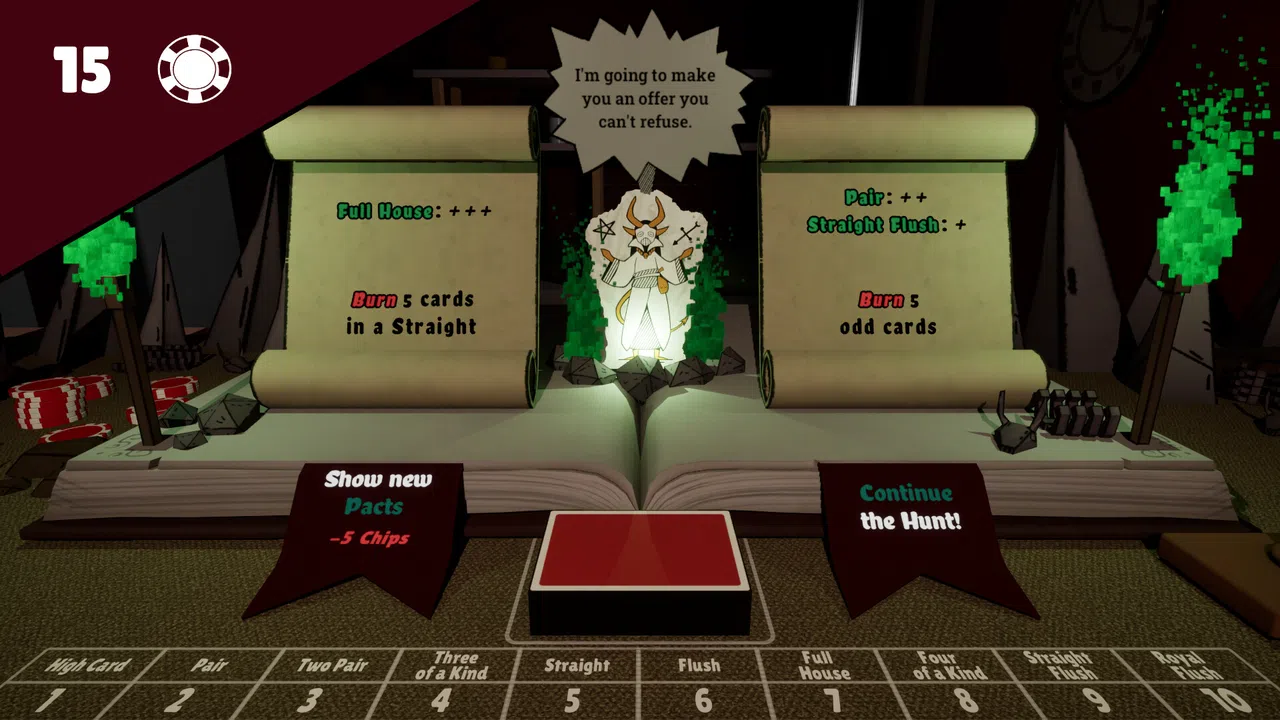 Poker Monsters Desert Demo Screenshot 4