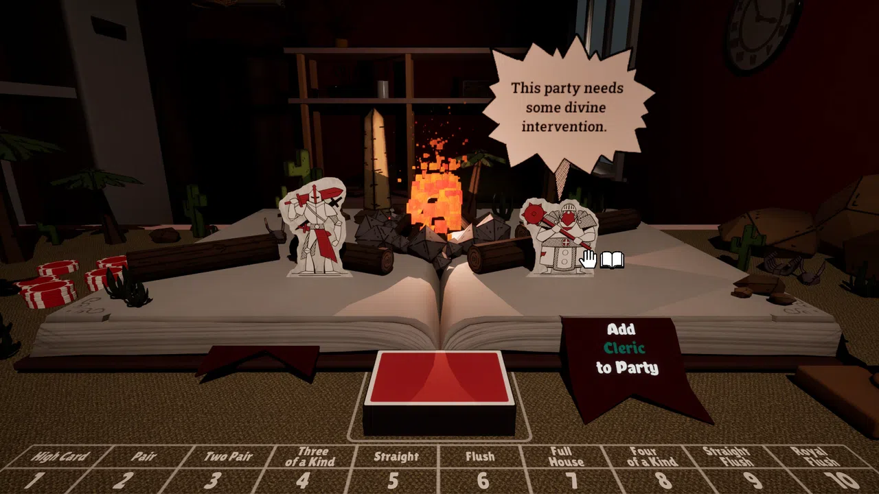 Poker Monsters Desert Demo Screenshot 2